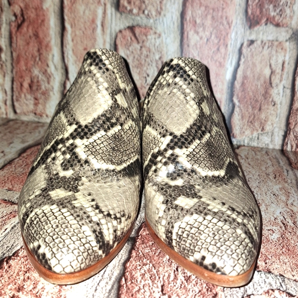 Steven By Steve Madden | Deandra Snakeskin Emboss… - image 7